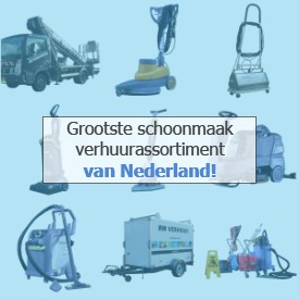 Grootste assortiment verhuur machines Grootste assortiment verhuur machines